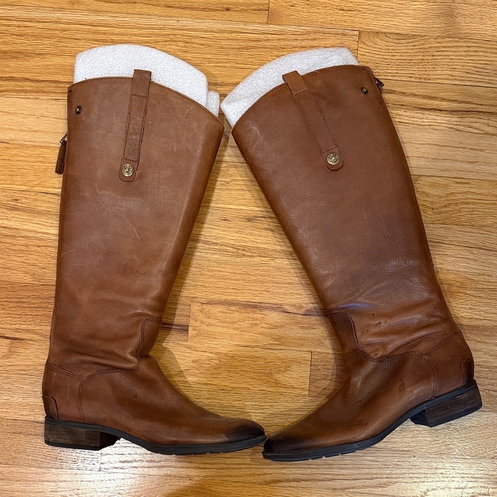 Sam Edelman Penny Riding Boots - Picture 3 of 6